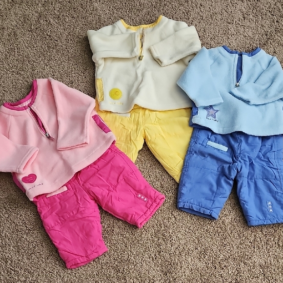 The Children's Place Kids Matching Sets - Pink, Yellow, Blue - Picture 1 of 5